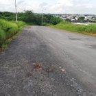 En el cerro Las cabras la madrugada de este 9 de marzo encontraron a un decapitado.