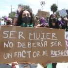 Según CEPAM cada 54 horas hay un femicidio en Ecuador.