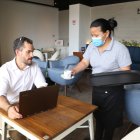 Mercado.- El sector turístico dice que en febrero recién tuvieron más ventas después de que enero del 2022 fue muy bajo en ingresos.