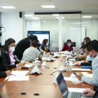 Sesión. El informe para segundo debate fue aprobado por votación unánime.