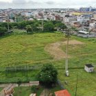 El estadio fue inaugurado en 1965 y fue sede del Sudamericano que Ecuador ganó en 1966. Tiene más de 10 sin actividad.