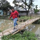 Los habitantes de La Aurora sufren algunos problemas