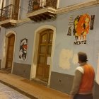 Cuentas en las redes sociales, como la de los Moradores del Barrio San Blas, se pronunciaron en contra de estas acciones.