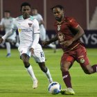 Liga de Quito pegó primero en la disputa por un lugar en la fase de grupos de la Copa Sudamericana.