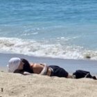 Kourteny Kardashian y Travis Barker expusieron su amor protagonizando candentes escenas.