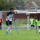 La selección nacional cumplió su última fase de entrenamientos en Quito, en el complejo deportivo de Granilandia.