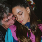 El papá de la argentina, aunque ya no figura como su manager desde hace algunos años, ha estado siempre presente en su carrera