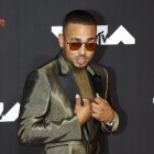 El artista urbano puertorriqueño Ozuna, en una fotografía de archivo.