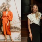 Samantha Tams y Estefanía Lacayo.