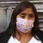 Imagen de archivo de la senadora electa Fabiola Campillai.