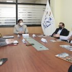 El rector de la Universidad de Guayaquil y el presidente de los rotarios del Distrito Guayaquil firmaron un convenio.