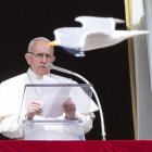 El Papa Francisco en una foto de archivo
