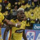 Gabriel Cortez marcó el gol que abrió el marcador en el Monumental.