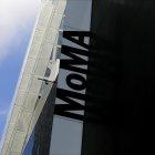 Fotografía de archivo del acrónimo del Museo de Arte Moderno de Nueva York