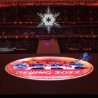 Pekín cierra sus Juegos con un mensaje de paz apelando a la diversidad