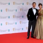 Benedict Cumberbatch en la alfombra roja de los Bafta
