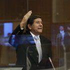 El legislador dio a conocer la decisión luego de argumentar sobre la Ley de Inversiones planteada por el Ejecutivo.