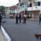 La Policía llegó al sector, alertada por los moradores.