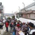 La venta de entradas para el partido de la selección de Ecuador ante Argentina también fue intensa en Quito.