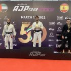 El ecuatoriano consiguió proclamarse campeón en las categorías hasta 69 kg y también el peso absoluto con kimono.