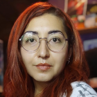 Fotografía cedida por el Centro Cultural España donde aparece la directora y cofundadora de Big Monster Games, Diana Rodríguez Aparicio, en Ciudad de México (México).