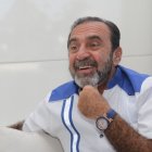 Durante la entrevista, Neme contestó con humor varias preguntas, sobre todo los tema económicos por los que suele ser muy hermético.