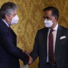 El presidente Guillermo Lasso firmó el decreto y posesionó este 14 de marzo a Diego Ordóñez.