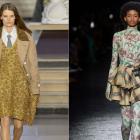 Pasarela de Louis Vuitton y Roberto Cavalli.