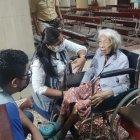 Hecho. La mujer fue dejada en la iglesia San Francisco.