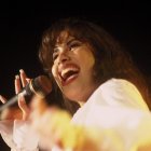 Fotografía de archivo de la desaparecida artista méxico-americana Selena.