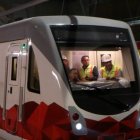 Foto de archivo que muestra cuando se hicieron pruebas con los vagones.