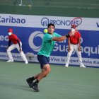 Emilio Gómez ganó el año pasado el Challenger de Salinas 1.