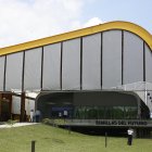 Vista general de la planta Semillas del Futuro este martes durante su inauguración en Palmira. Un banco de semillas que guarda miles de variedades para garantizar la seguridad alimentaria mundial y en el que fueron invertidos inicialmente 17 millones de dólares, fue inaugurado este martes por el presidente colombiano. EFE/ Ernesto Guzmán