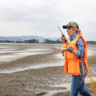 Presentación. Para anunciar el proyecto, la Prefecta visitó El Palmar