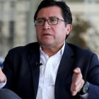 El abogado de Assange, Carlos Poveda,