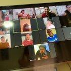 Las sesiones gratuitas de Zoom solo permitían 40 minutos. Pasado ese tiempo se creaba una nueva.