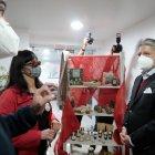 Horas antes de dar a conocer su decisión sobre este proyecto de ley, el mandatario estuvo en el Ministerio del Ambiente hablando de conservación.