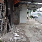 En las calles 42 entre Vacas Galindo y El Oro dos casa de una misma familia explotaron con dinamita.
