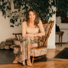 Caridad Vela asegura que no es mujer de mirar los toros de lejos.