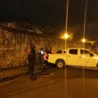 El funcionario fue atacado en el automotor en el cual se movilizaba