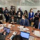 La Comisión de Fiscalización sesionó la mañana de hoy para conocer el informe. También inició las comparecencias respecto a la investigación del proyecto Eólico Minas de Huascachaca.