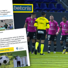 LigaPro ha difundido fotos trucadas y varias instituciones se han pronunciado.