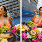 Dayanara en la sesión de fotos que le hizo Expresiones.