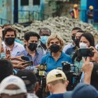 La alcaldesa Cynthia Viteri, en una reciente aparición pública.