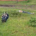 Dos cadáveres junto a vía de enlace al Puente Alterno Norte