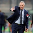 Foto de archivo del entrenador de Ecuador Gustavo Alfaro