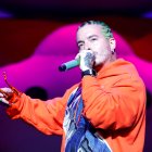 El reguetonero colombiano J Balvin, en una fotografía de archivo