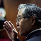 El expresidente peruano Alberto Fujimori, en una fotografía de archivo.