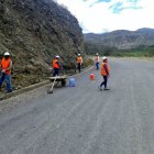 Vía. La Intervalles tiene una longitud de 42 km y un costó $ 13,7 millones.