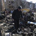 Los bombardeos de Rusia sobre territorio ucraniano no paran. MIGUEL A. LOPES EFE